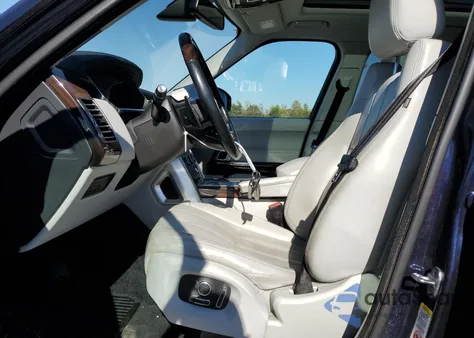 2016 Land Rover Range Rover Hse from USA, damaged, VIN SALGS2VF6GA277959